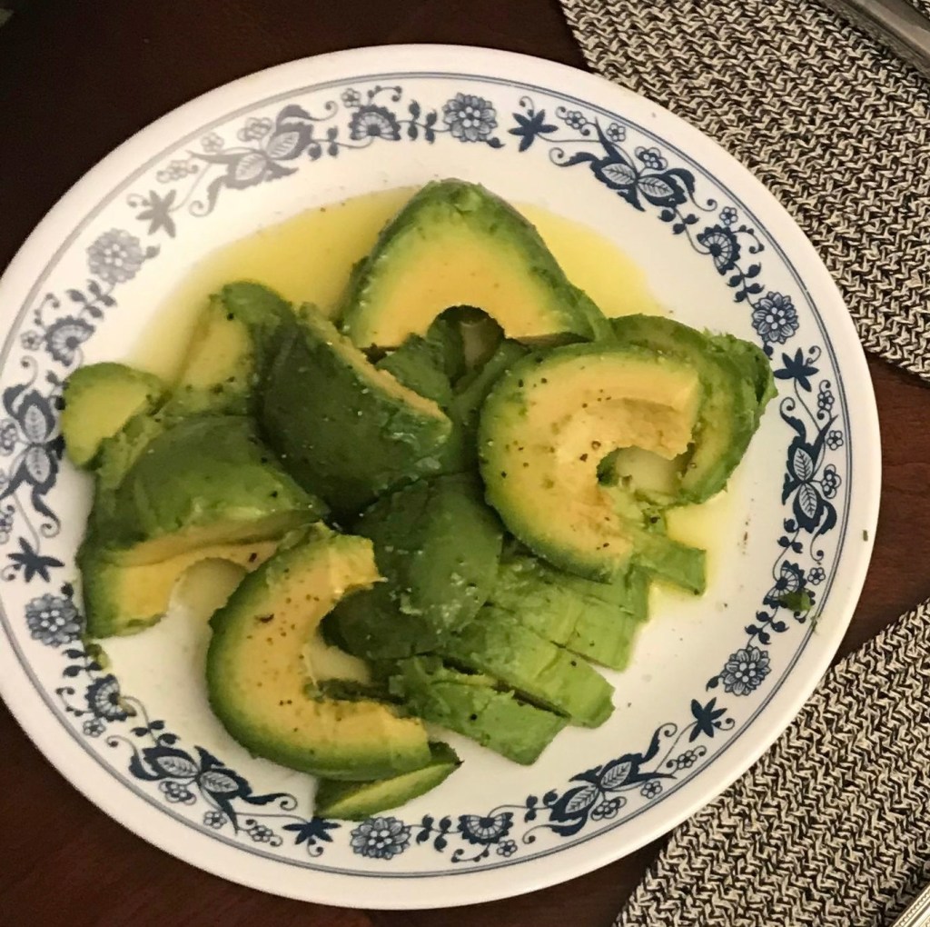 Cuban Avocado Salad