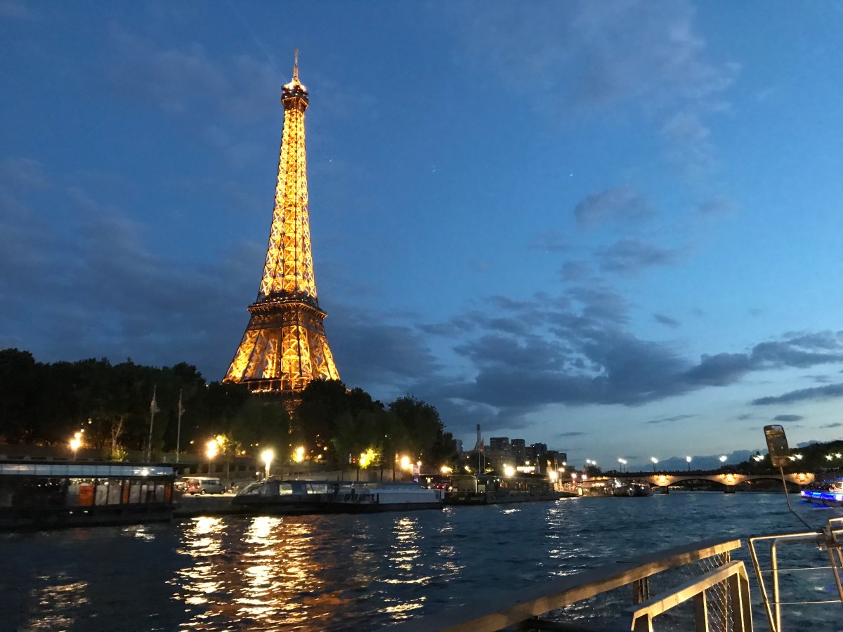 First Time in&nbsp;Paris